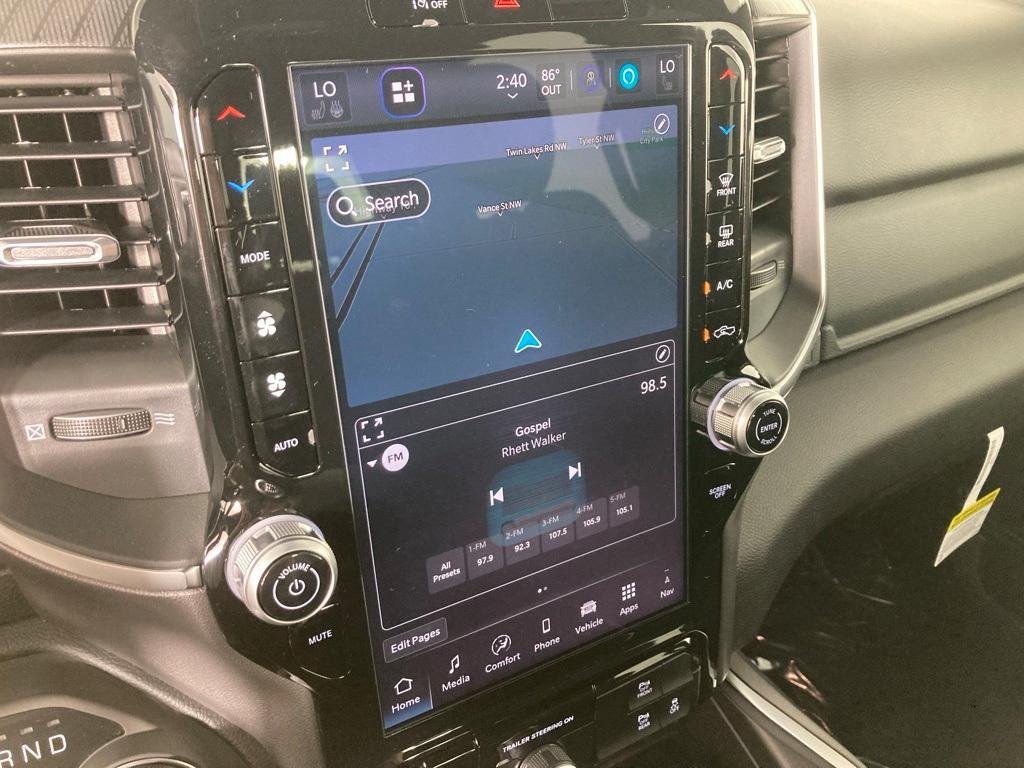 new 2026 Ram 1500 car, priced at $52,005