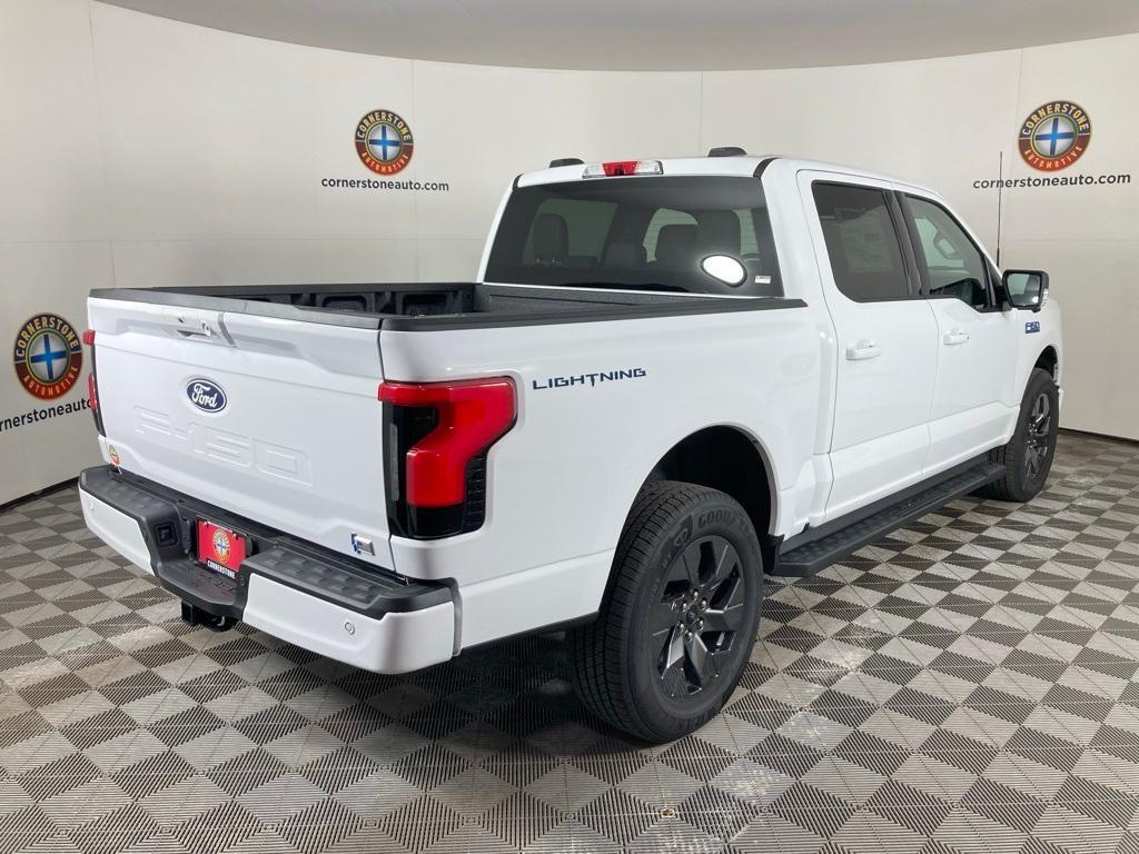 new 2025 Ford F-150 Lightning car, priced at $66,222