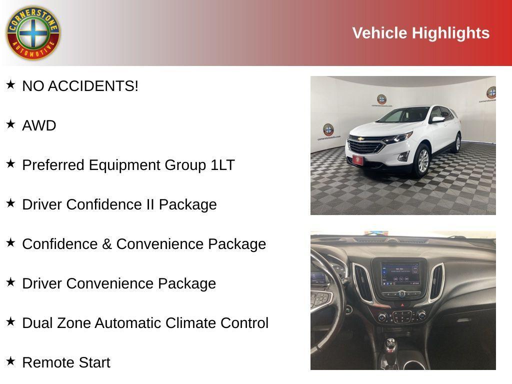 used 2020 Chevrolet Equinox car, priced at $16,698