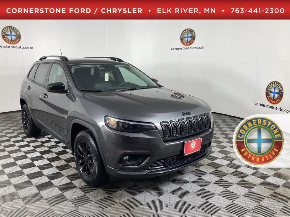 used 2023 Jeep Cherokee car, priced at $28,799