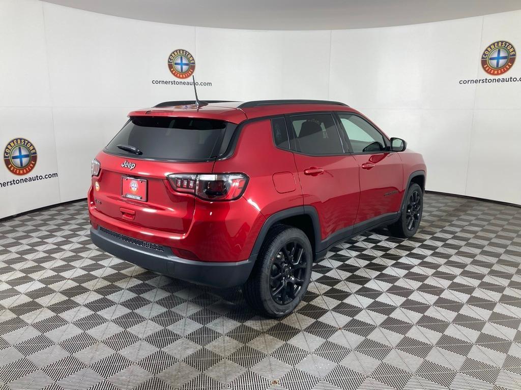 new 2025 Jeep Compass car, priced at $34,358