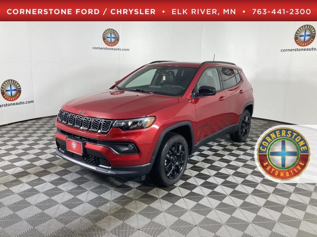 new 2025 Jeep Compass car, priced at $33,499
