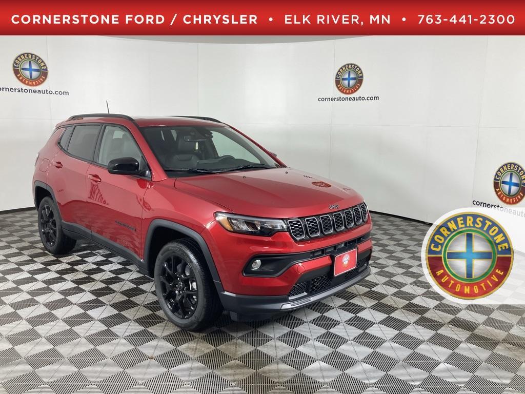 new 2025 Jeep Compass car, priced at $34,358