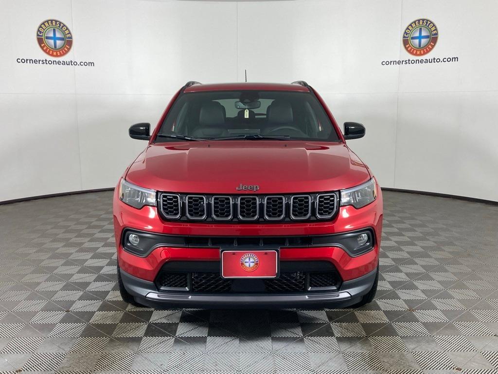 new 2025 Jeep Compass car, priced at $34,358