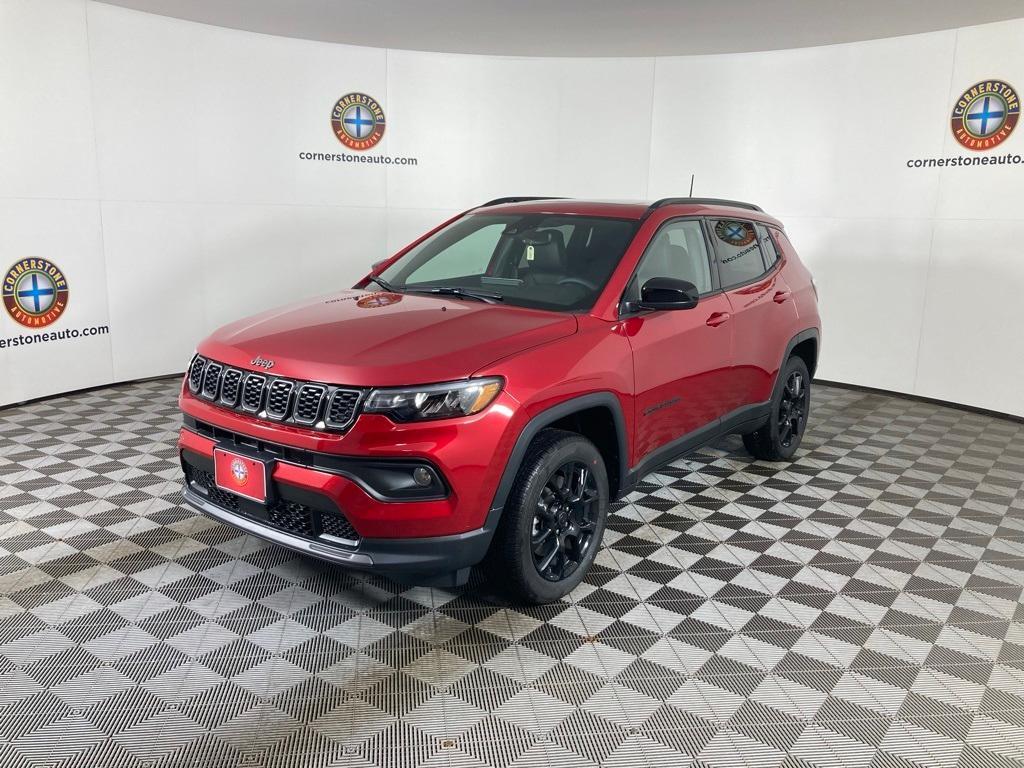 new 2025 Jeep Compass car, priced at $34,358