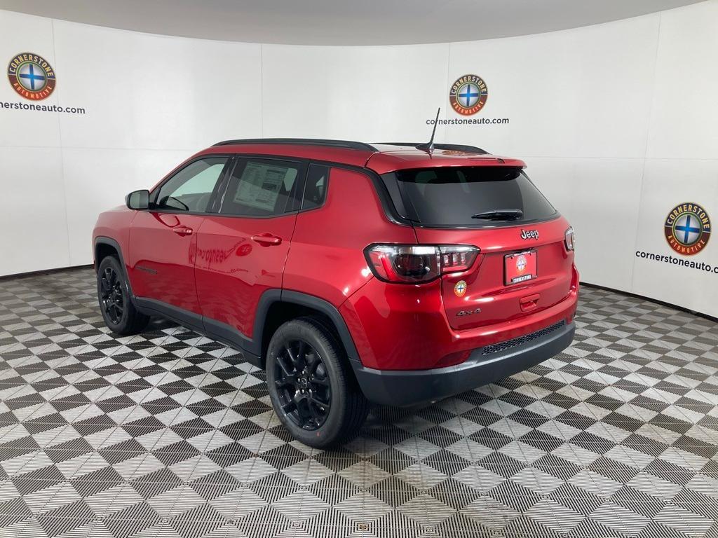 new 2025 Jeep Compass car, priced at $34,358