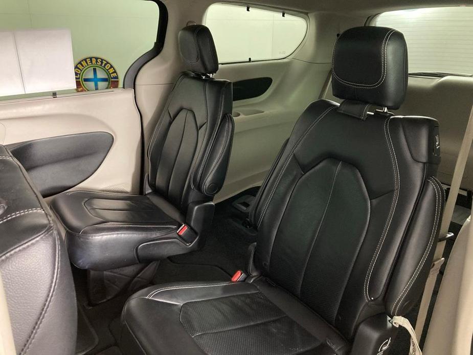 used 2022 Chrysler Pacifica car, priced at $23,495