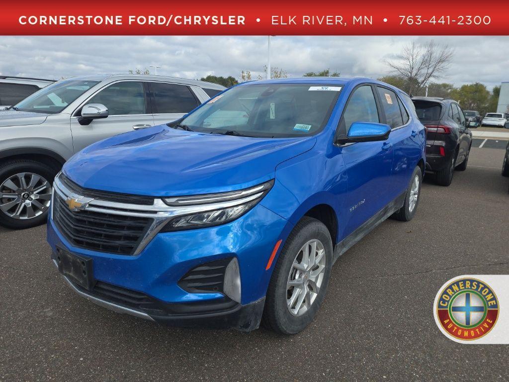 used 2024 Chevrolet Equinox car, priced at $24,299