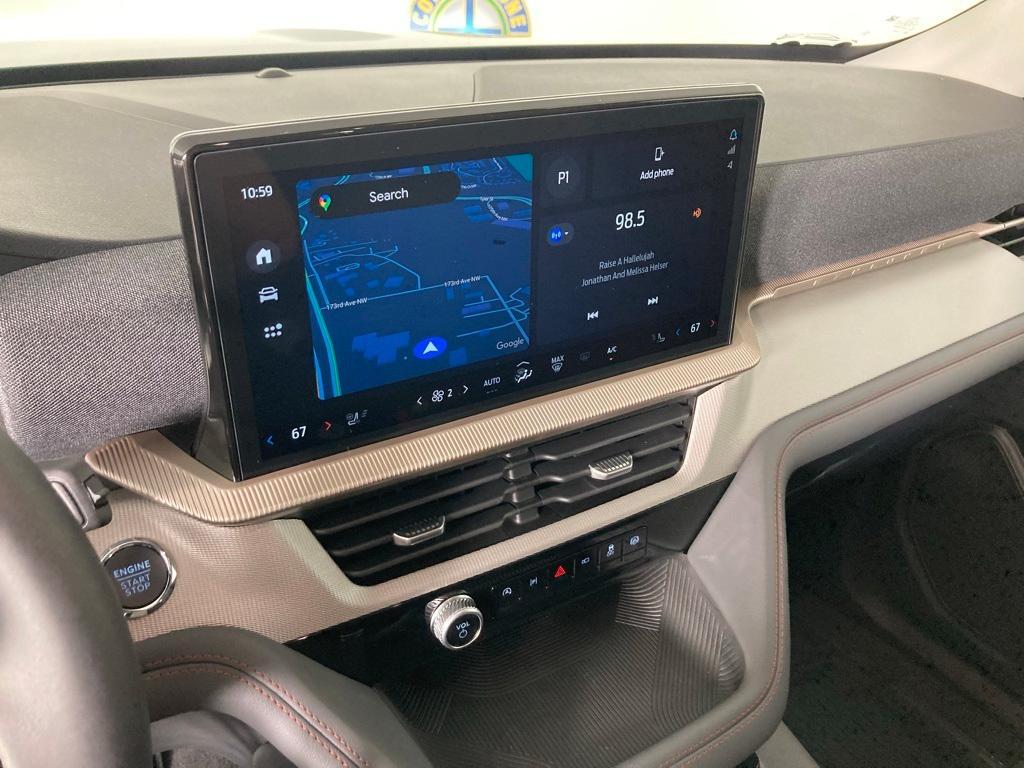 new 2025 Ford Explorer car, priced at $46,731