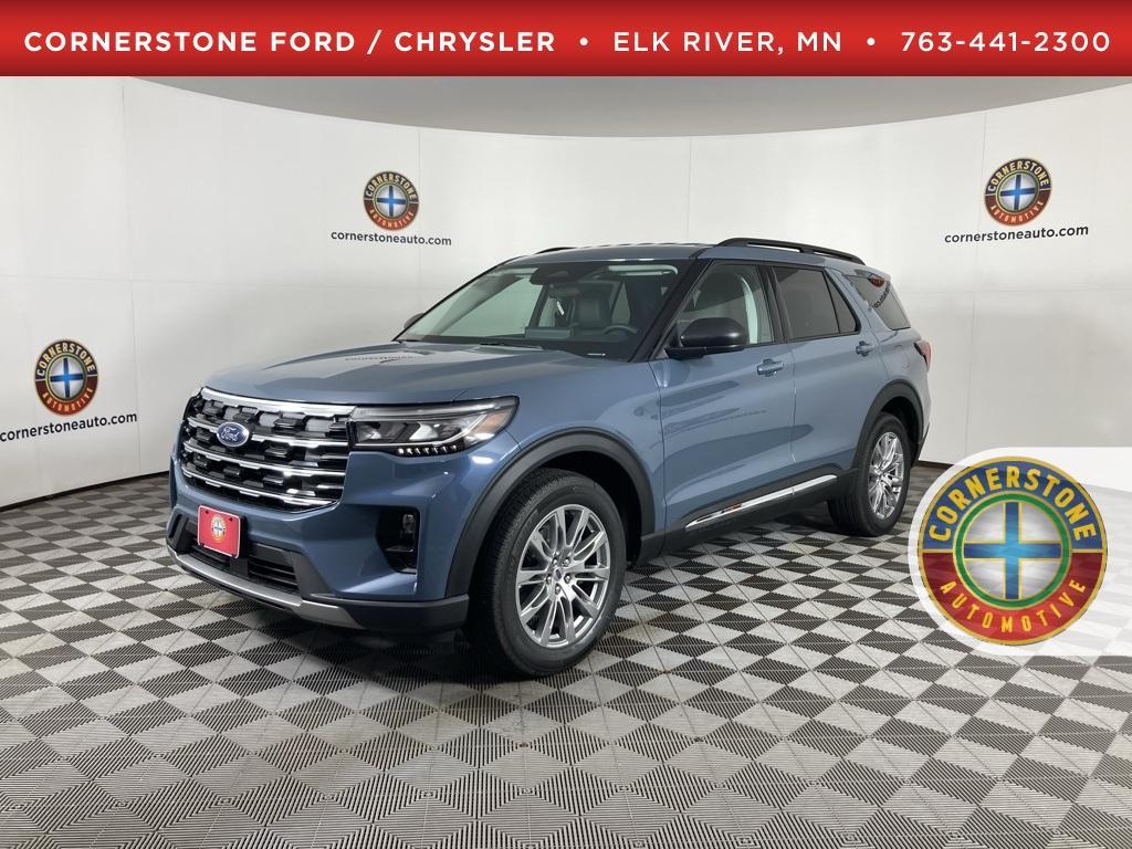new 2025 Ford Explorer car, priced at $46,731