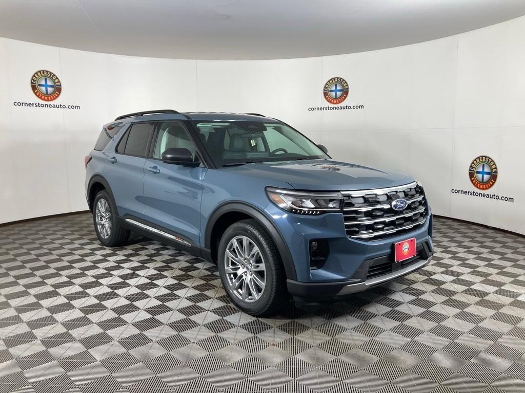 new 2025 Ford Explorer car, priced at $46,731