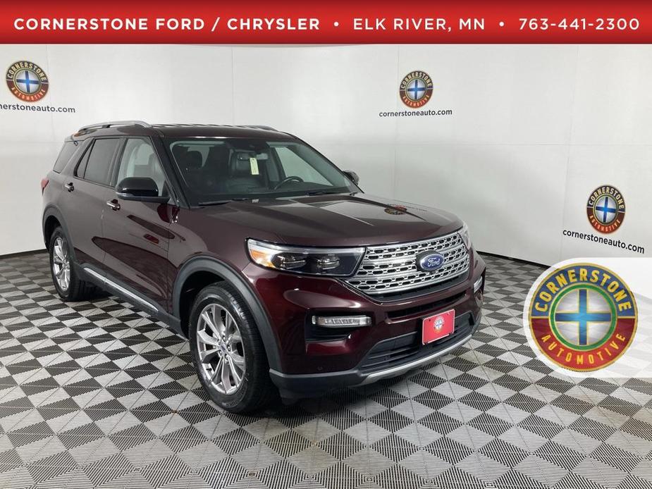 used 2022 Ford Explorer car, priced at $30,499