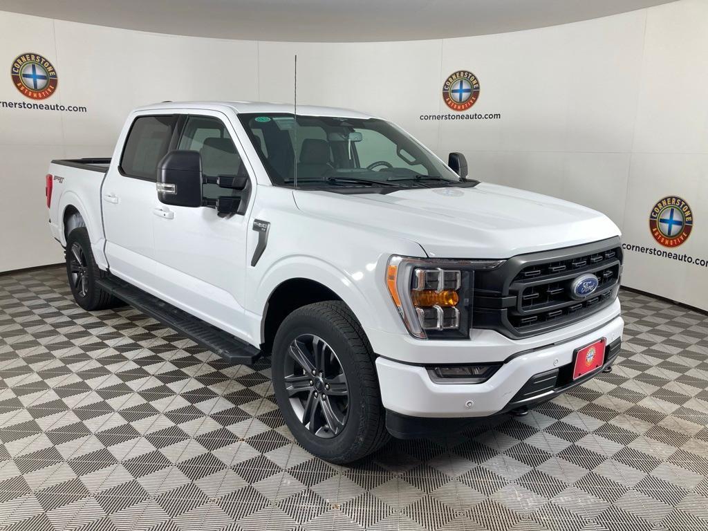 used 2023 Ford F-150 car, priced at $43,999