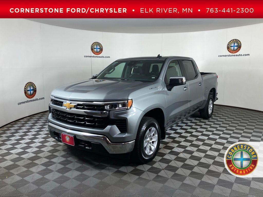 used 2025 Chevrolet Silverado 1500 car, priced at $43,999