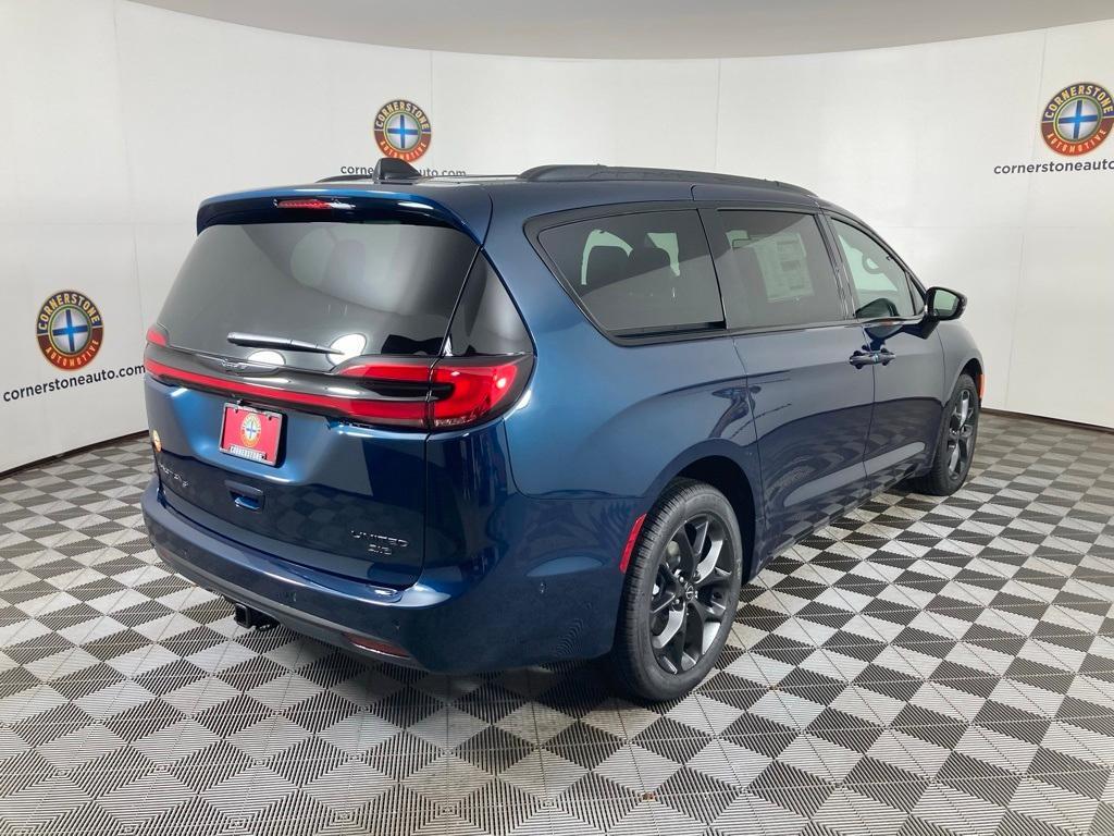 new 2025 Chrysler Pacifica car, priced at $50,814