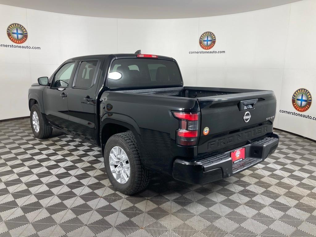 used 2022 Nissan Frontier car, priced at $26,999