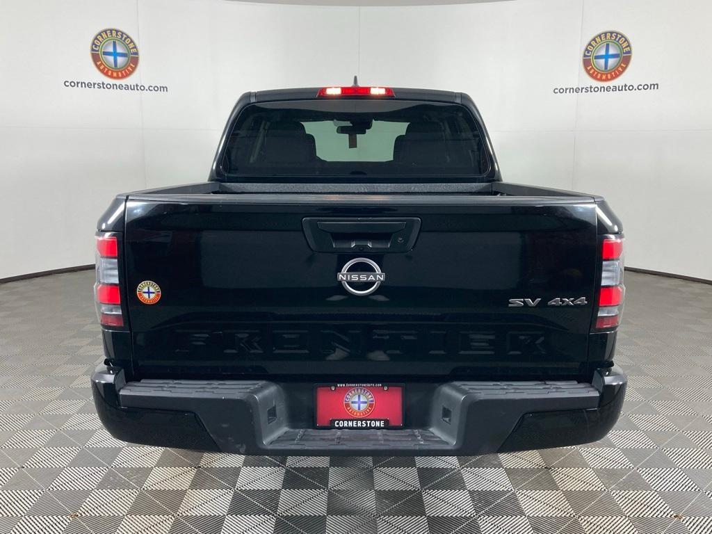 used 2022 Nissan Frontier car, priced at $26,999