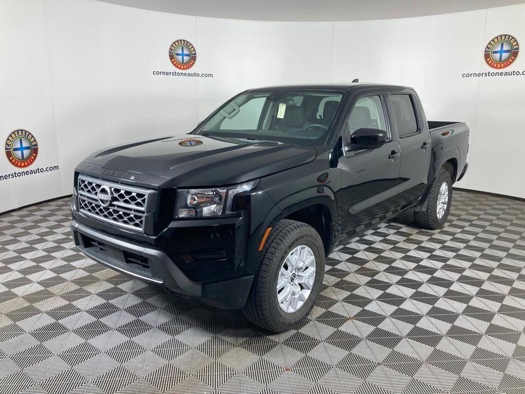 used 2022 Nissan Frontier car, priced at $26,999