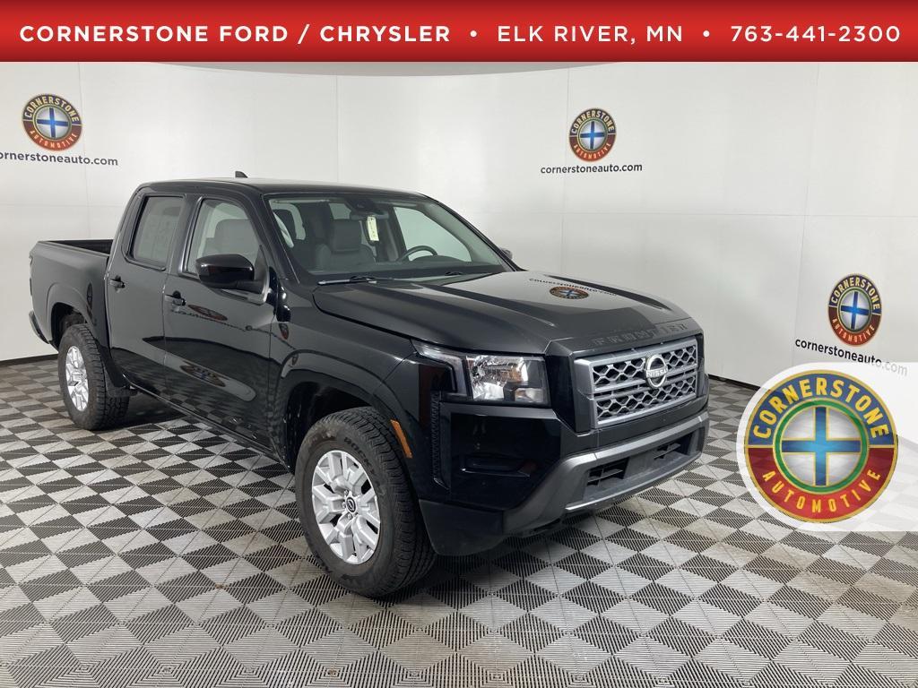 used 2022 Nissan Frontier car, priced at $26,999