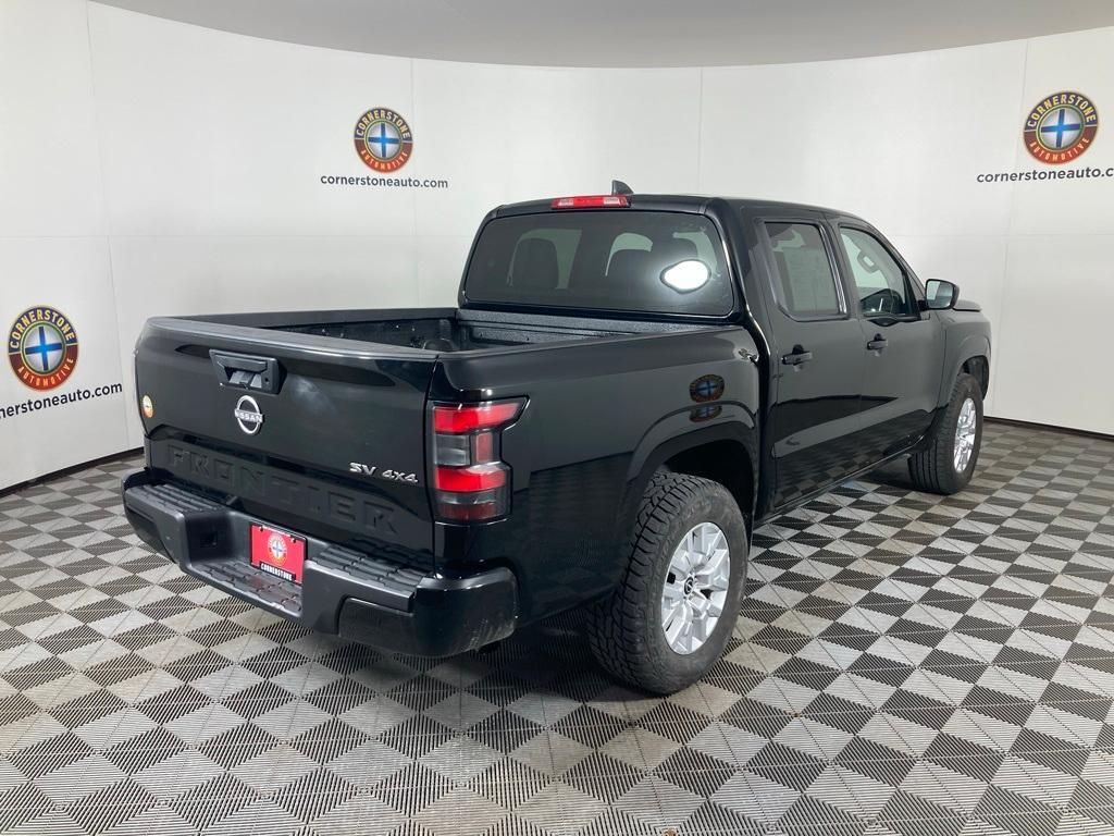 used 2022 Nissan Frontier car, priced at $26,999