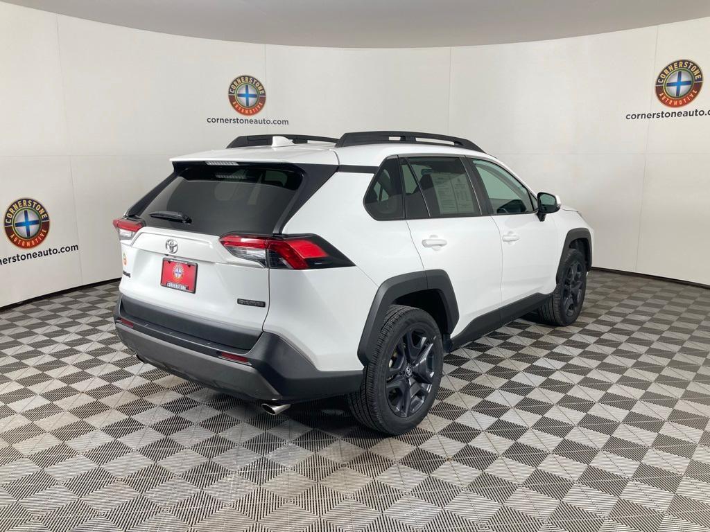 used 2022 Toyota RAV4 car, priced at $27,629