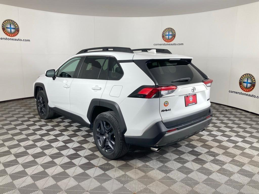 used 2022 Toyota RAV4 car, priced at $27,629