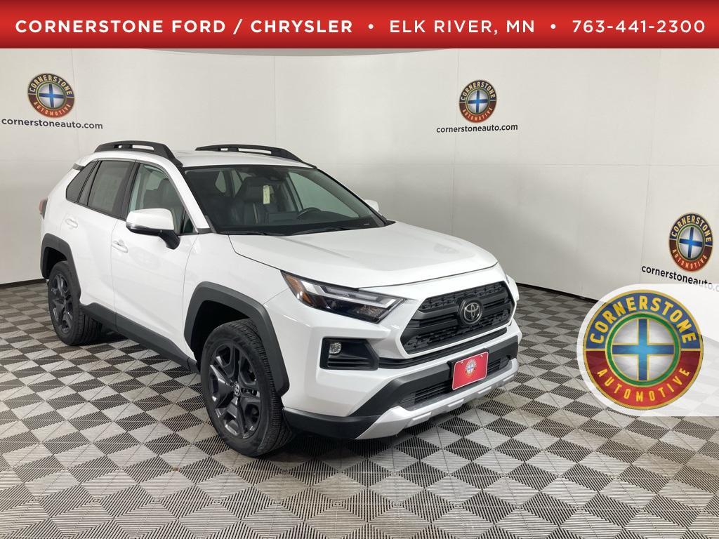 used 2022 Toyota RAV4 car, priced at $27,999