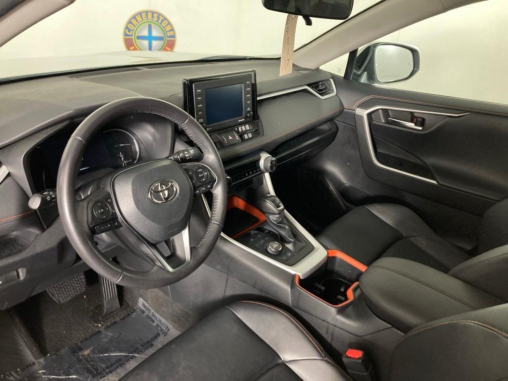 used 2022 Toyota RAV4 car, priced at $27,629