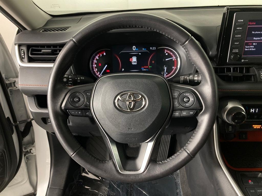 used 2022 Toyota RAV4 car, priced at $27,629