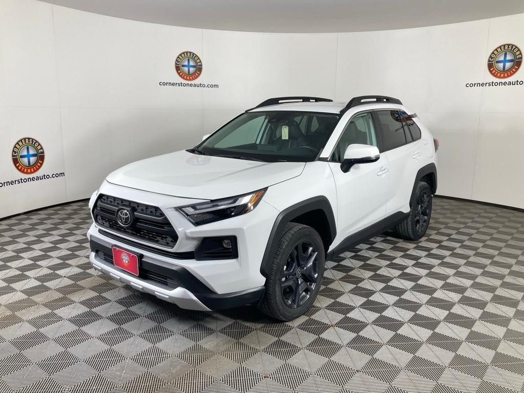 used 2022 Toyota RAV4 car, priced at $27,629