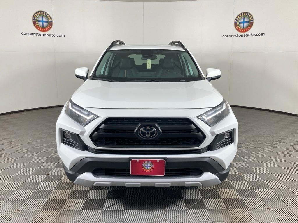 used 2022 Toyota RAV4 car, priced at $27,629