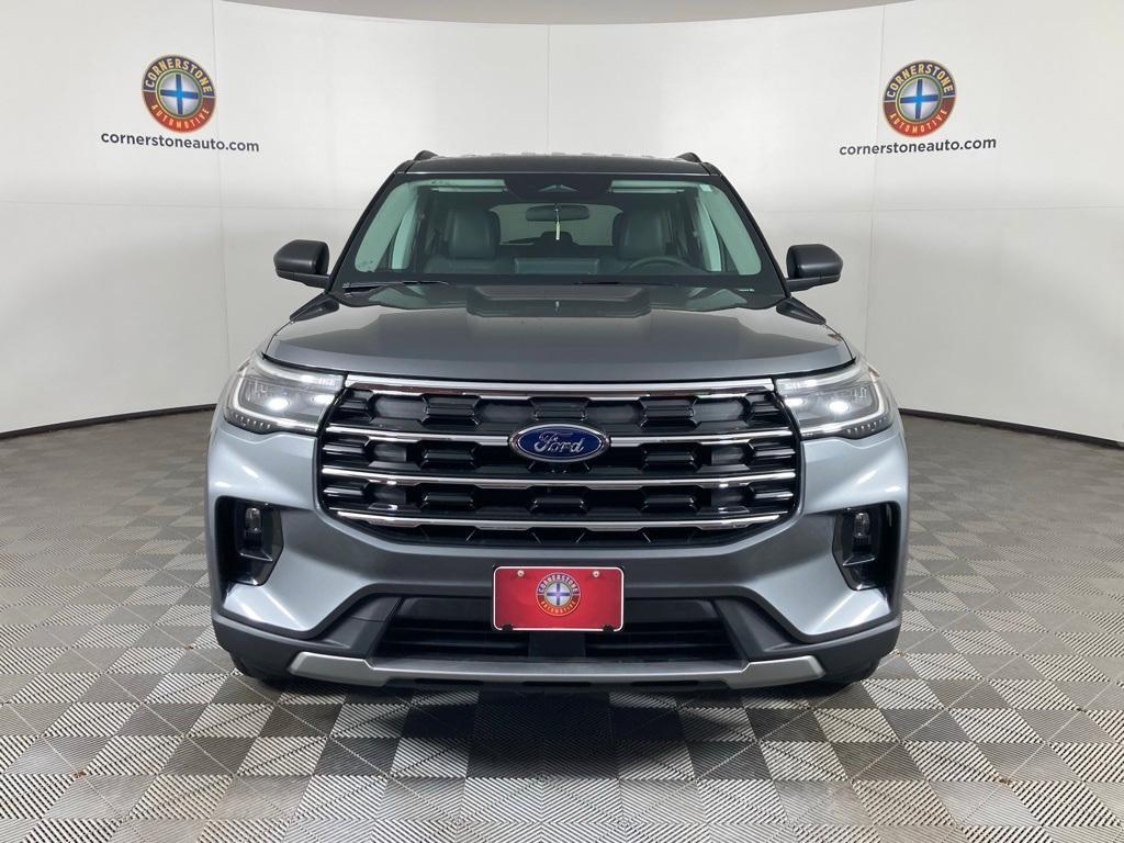 new 2025 Ford Explorer car, priced at $45,498