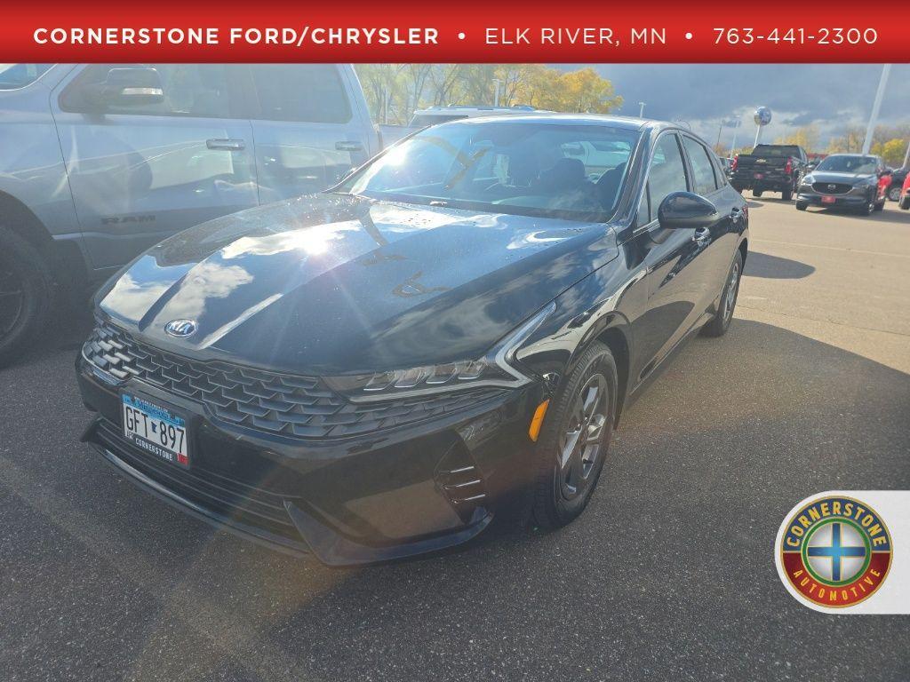 used 2021 Kia K5 car, priced at $19,899