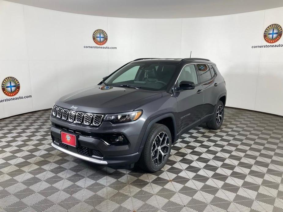 new 2024 Jeep Compass car, priced at $30,061