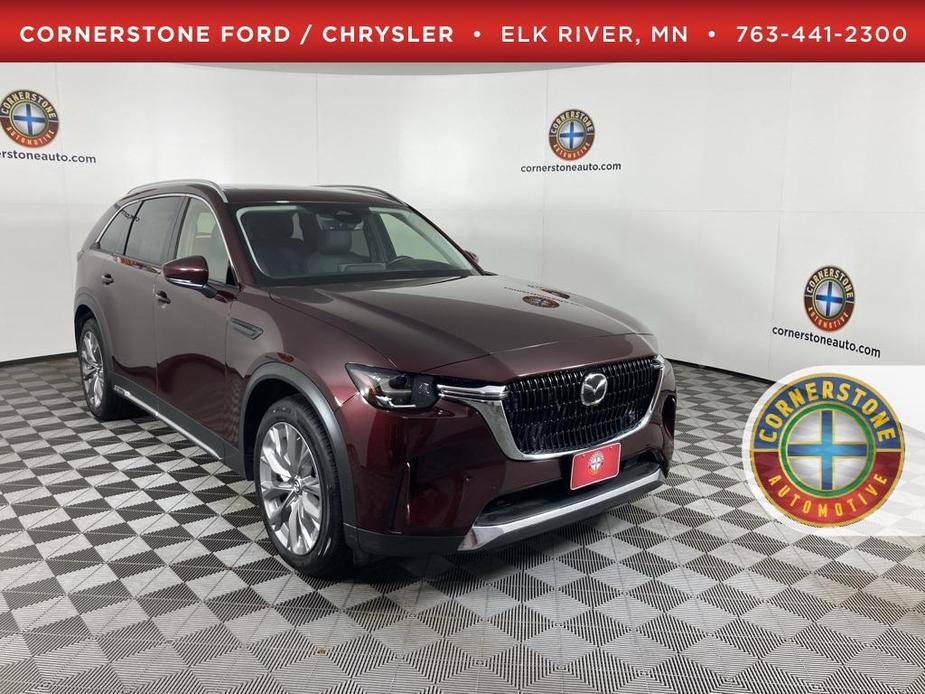 used 2024 Mazda CX-90 car, priced at $35,845