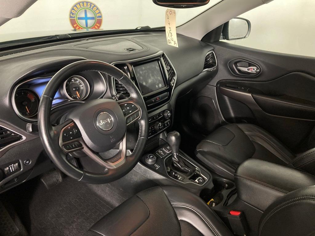 used 2019 Jeep Cherokee car, priced at $15,499