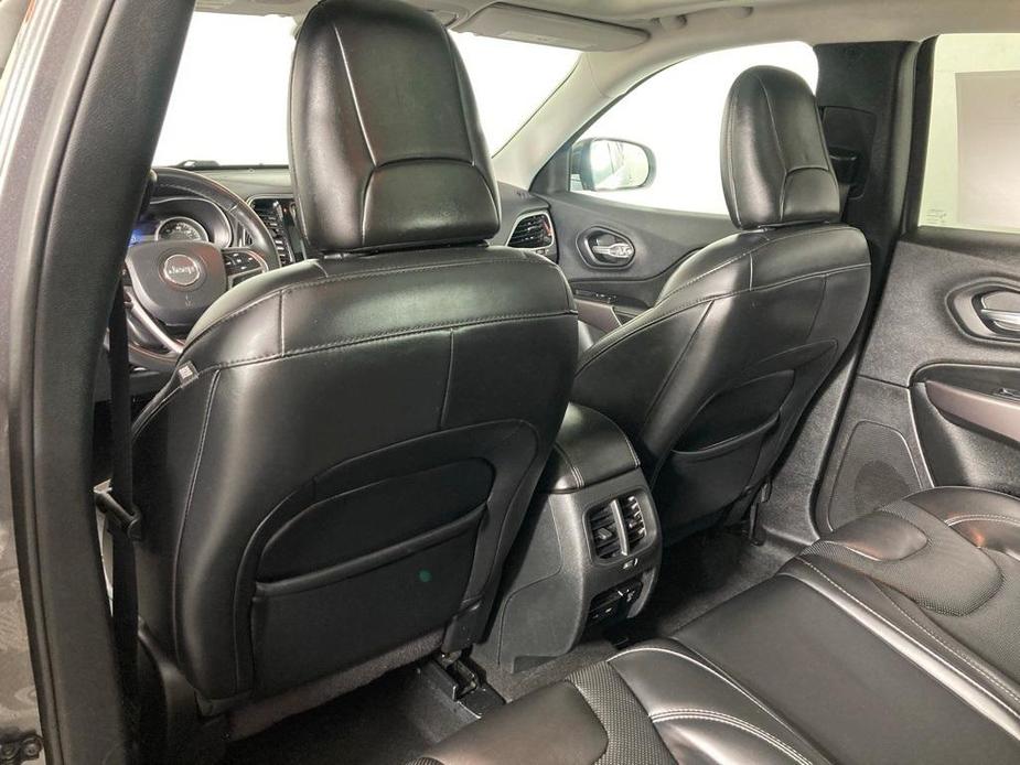 used 2019 Jeep Cherokee car, priced at $15,499