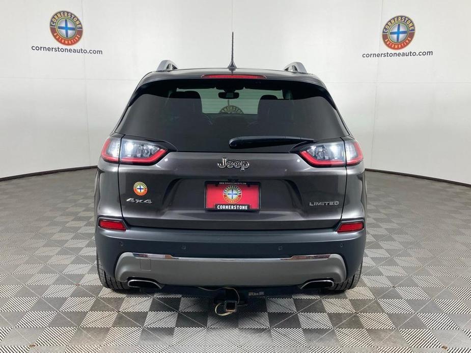 used 2019 Jeep Cherokee car, priced at $15,499