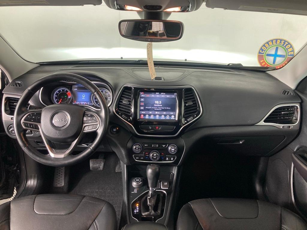 used 2019 Jeep Cherokee car, priced at $15,499