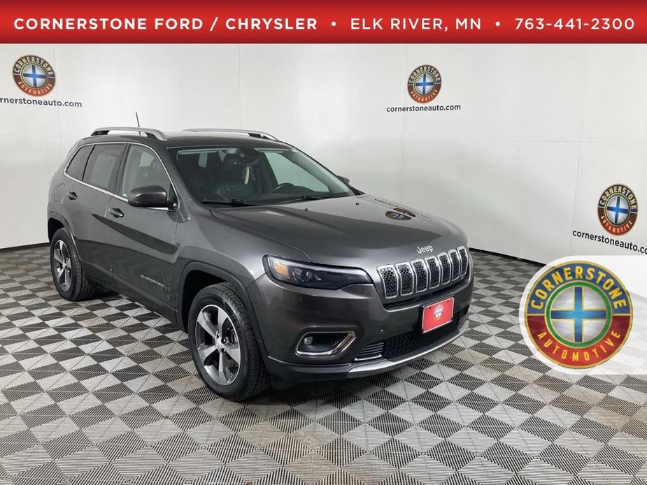 used 2019 Jeep Cherokee car, priced at $15,499