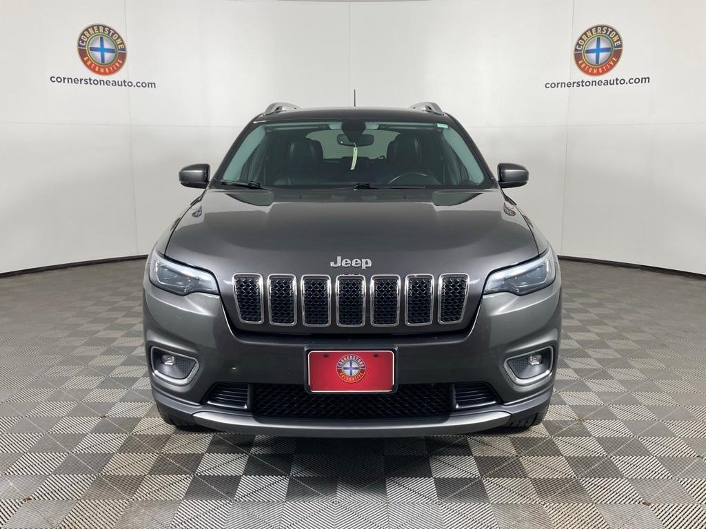 used 2019 Jeep Cherokee car, priced at $15,499