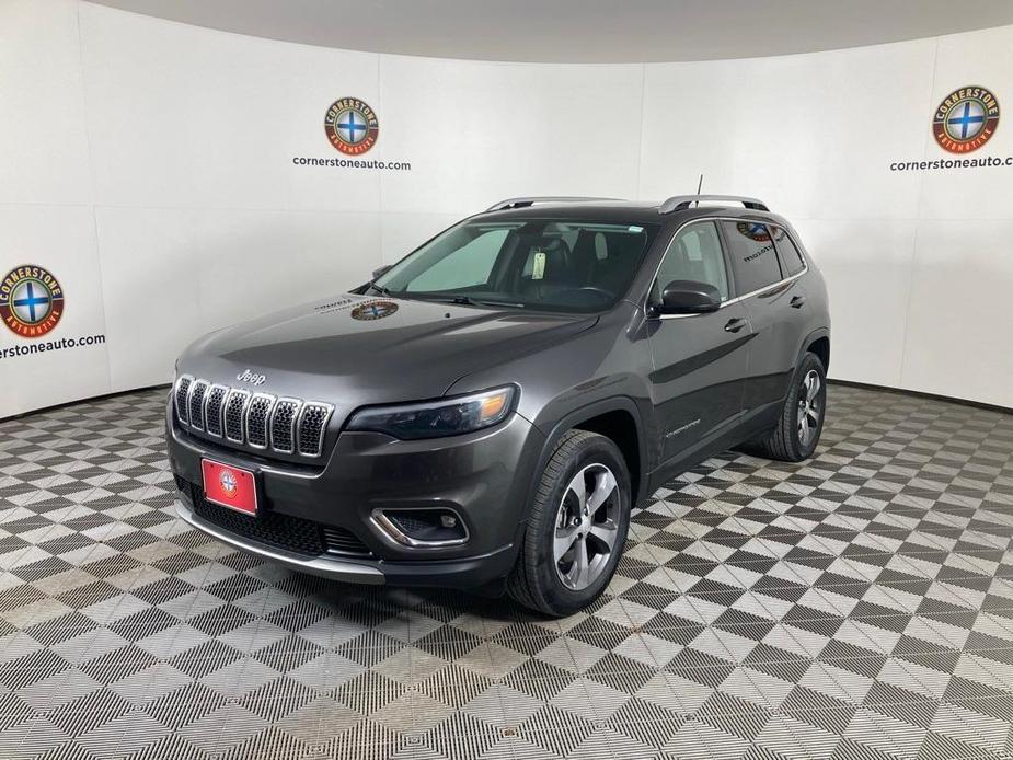 used 2019 Jeep Cherokee car, priced at $15,499