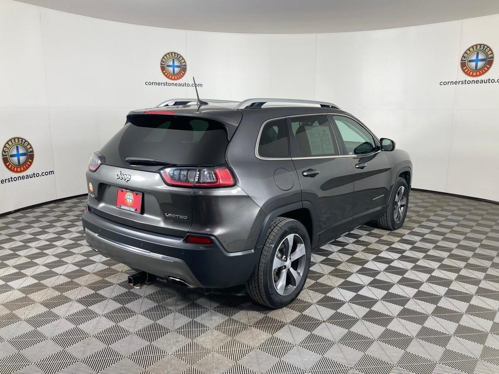 used 2019 Jeep Cherokee car, priced at $15,499