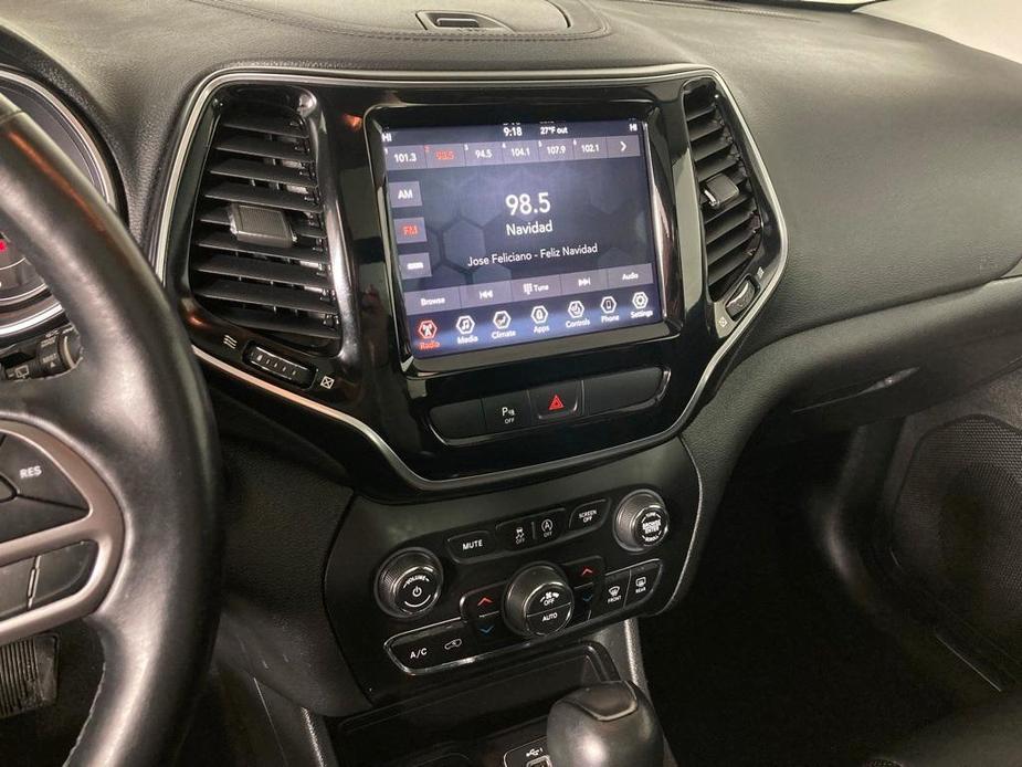 used 2019 Jeep Cherokee car, priced at $15,499