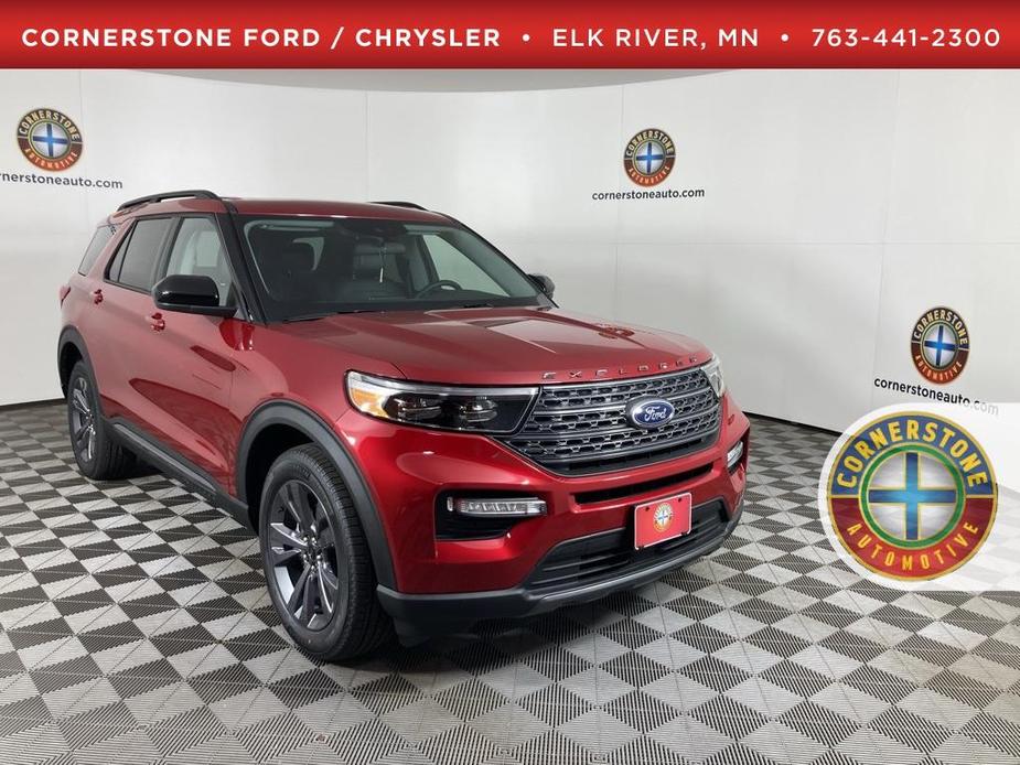 new 2024 Ford Explorer car, priced at $49,998