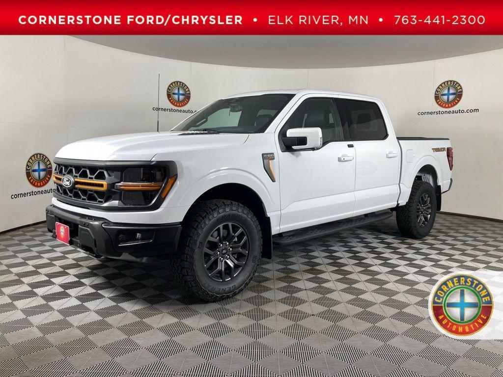 new 2025 Ford F-150 car, priced at $75,221