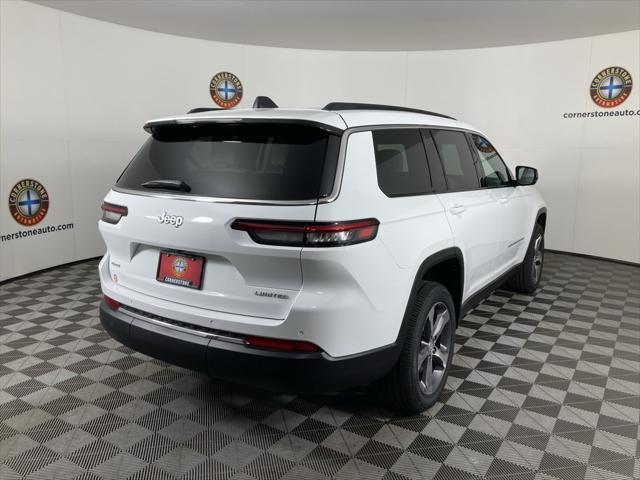 new 2024 Jeep Grand Cherokee L car, priced at $46,835