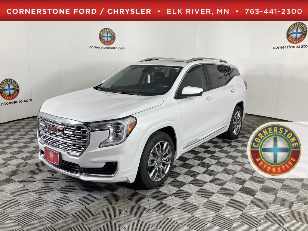 used 2023 GMC Terrain car, priced at $28,899