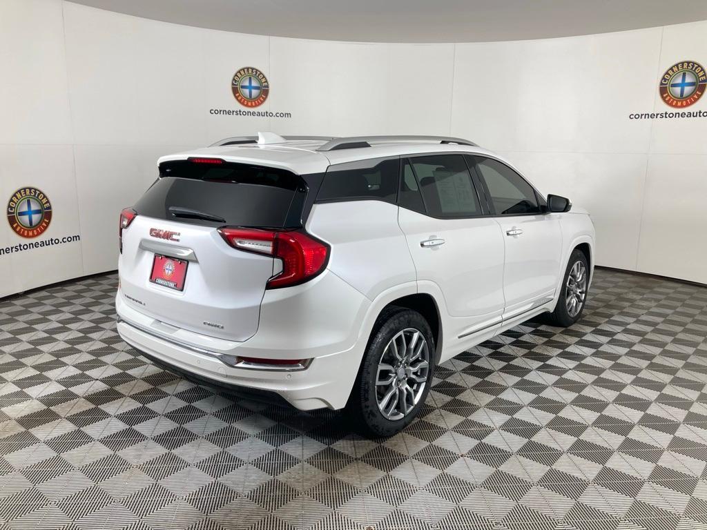 used 2023 GMC Terrain car, priced at $28,899
