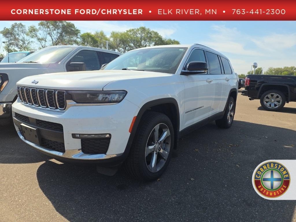 used 2021 Jeep Grand Cherokee L car, priced at $30,999